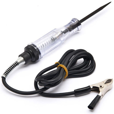 Car Vehicle Gauge Test Light Auto Light Lamp Voltage Test Pen Detector Copper ► Photo 1/6