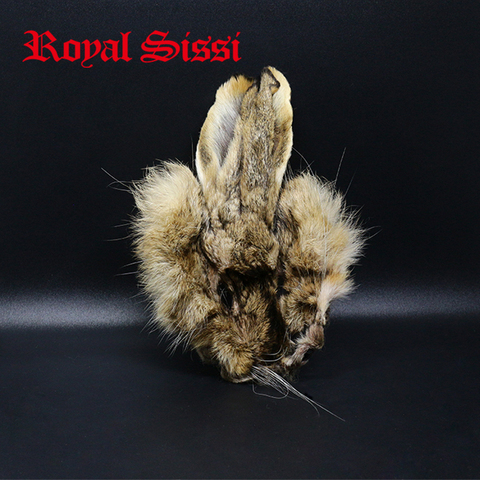 Royal Sissi 2pcs hare's masks prograde Hare's Ear Nymph dubbing fur&hairs with stiffer guard hairs super fine fly tying material ► Photo 1/6