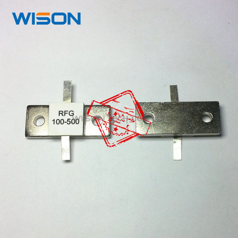 RFG100-500 RFG 100-500 RFP500-100 500 watts 100 Ohms 500W 100R dummy load resistor Double PIN ► Photo 1/2