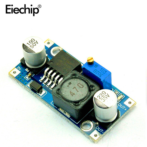 LM2596 DC-DC Power Supply Module Step Down Converter adjustable regulator IC LM2596S-ADJ 3A 24V to 12V 5V 3V ► Photo 1/2