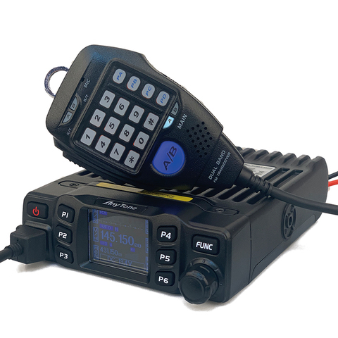 Anytone walkie talkie AT-778UV dual band VHF 136-174MHz UHF 400-490MHz 25Watt 200CH FM mobile radio ► Photo 1/6