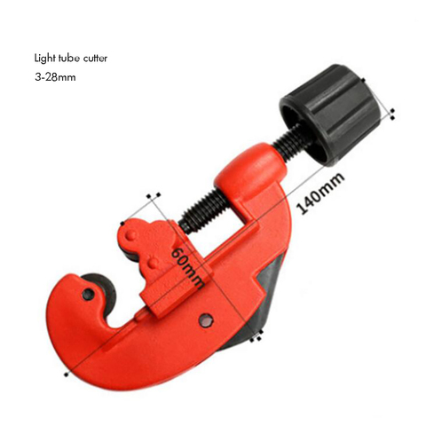 Heavy Duty Screw Feed Tubing Cutter, 3-28mm Tube Cutter Portable Brass Tube Cutter for Pipe Copper PVC Thin Stainless Steel Tube ► Photo 1/5