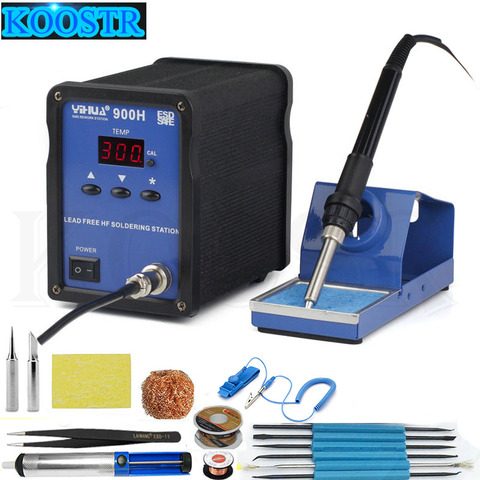 YIHUA 900H Lead Free High Frequency Welding Platform Eddy Current Heating Microcomputer Control Digital Soldering Station ► Photo 1/1