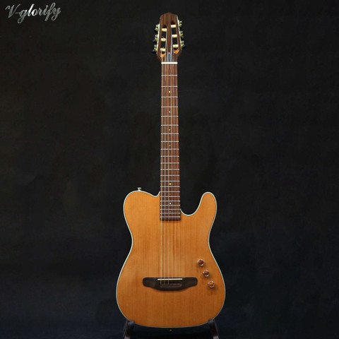 good quality thin body cutway electric classic guitar silent classic guitar ► Photo 1/6