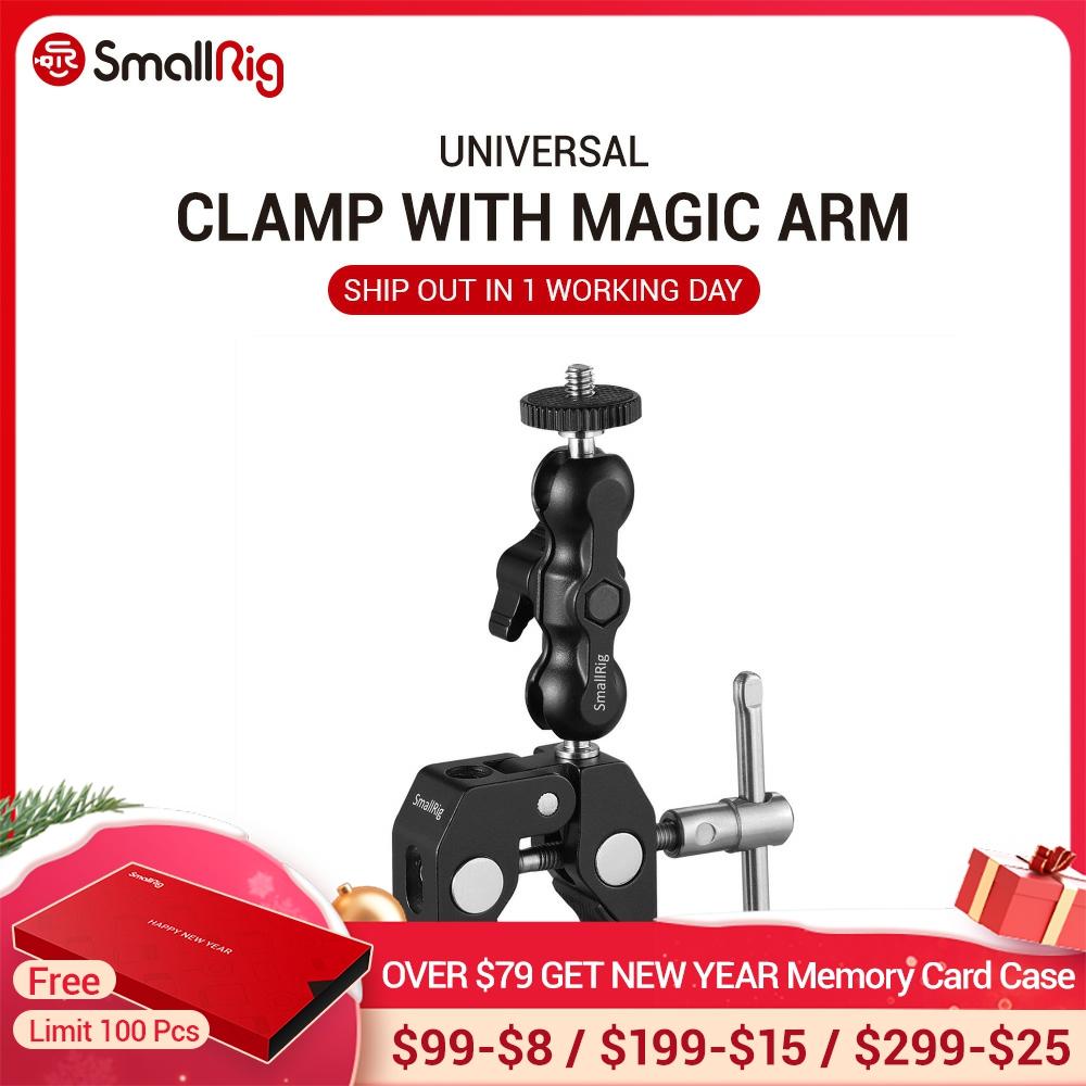 SmallRig Multi-Functional Crab-Shaped Clamp with Ballhead Magic Arm 2164 ► Photo 1/5