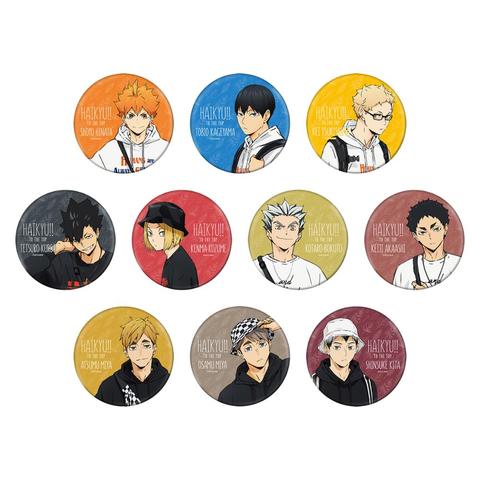 Anime Haikyuu! Volleyball Hinata Shoyo Hinata Metal Badge Brooch