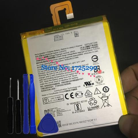 TB3-730 L13D1P31 3350mAh Battery For Lenovo TAB3 7 TB3-730 TB3-730X TB3-730F TB3-730M ► Photo 1/1