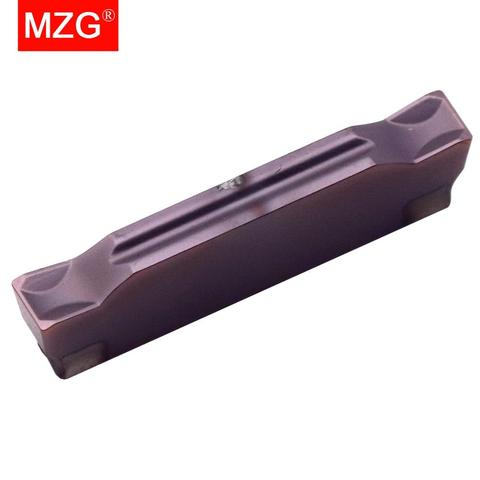 MZG MGMN300-H ZP30 Machining Indexable Tool Stainless Steel Processing Grooving Cut-Off Tungsten Carbide CNC Inserts ► Photo 1/6