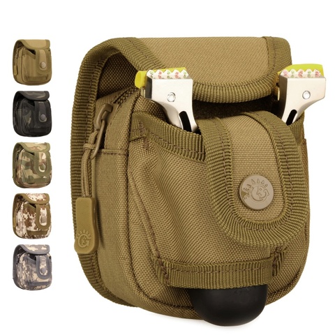 Outdoor Tactical Sports Steel Ball Package Nylon Slingshot Bag Hunting molle bag hunting accessories ► Photo 1/6