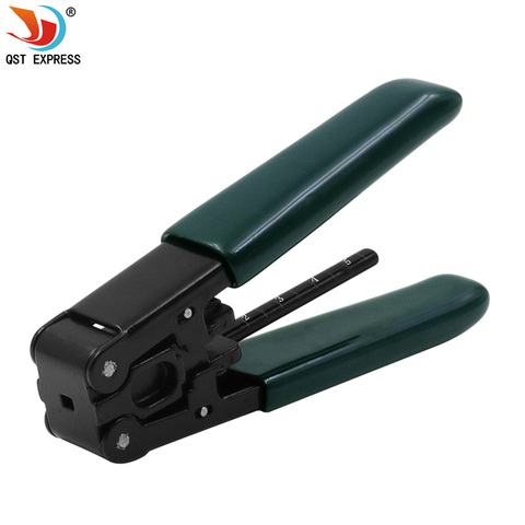 Fiber Optic Stripping Tool FTTH Fiber Optic Cable Stripper Striping Optical Pliers Drop Stripper Fiber Cable Stripper ► Photo 1/6