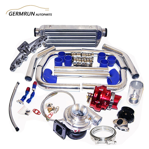 Complete Turbo Kits fit for Toyot@ 93-98 Supr@ DOHC 2JZ-GTE ONLY ► Photo 1/3