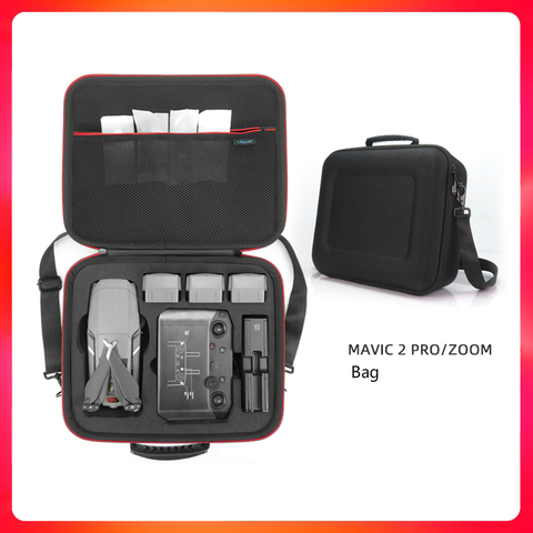 MAVIC 2 PRO Bag Portable Shockproof High Capacity Carrying Case for DJI Mavic Pro Accessories  Travel Shoulder Bag ► Photo 1/6
