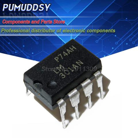 10PCS LM301AN LM301A LM301 DIP Operational Amplifiers IC ► Photo 1/1