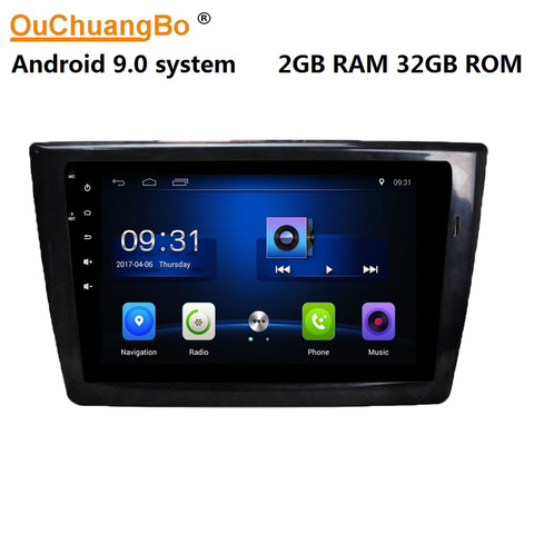 Ouchuangbo android 9 audio player radio recorder for Dongfeng XiaoKang DFSK glory 580 support 10.1 inch gps 2GB RAM 32GB ROM ► Photo 1/6