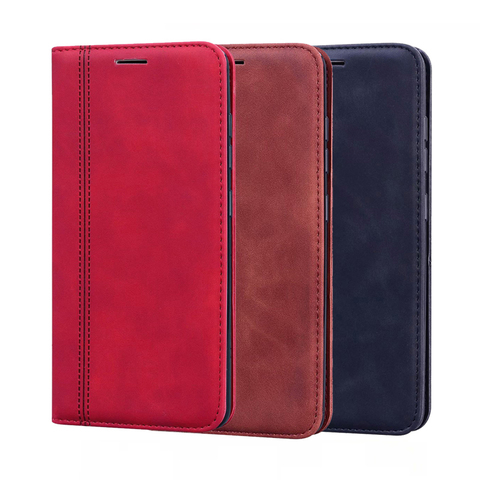 For Umidigi Umi F2 F1 Play A3S A7 A5 Pro S3 S2 Lite One Max Power 3 A3X Phone Case Luxury Leather Wallet Cover No Magnetic ► Photo 1/6