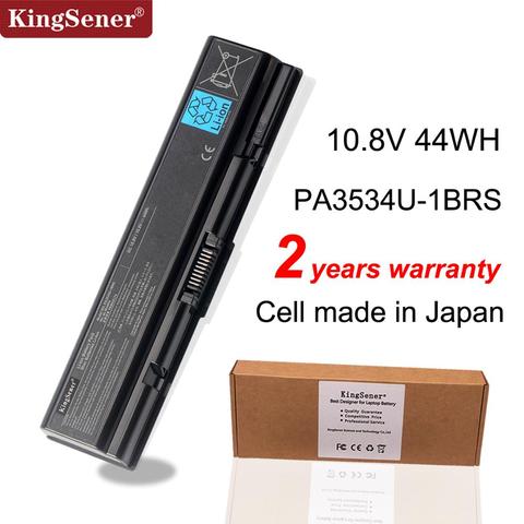 KingSener PA3534U-1BRS Laptop Battery for Toshiba Satellite A200 A210 A300 A350 L300 L500 L500D PA3533U PA3534U PA3535U-1BAS ► Photo 1/5