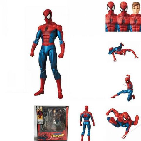 MAFEX075 Marvel Spiderman Action Figure The Amazing Spider-man Toys ► Photo 1/1