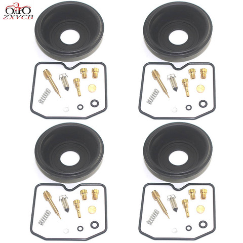 4set motorcycle carburetor repair kit for ZR550B 1990-1994 Zephyr 550 ZR 550 ZR550 B Plunger diaphragm ► Photo 1/1