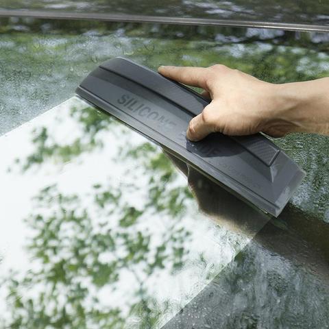 Car Parts Windshield Water Wiper Scraper Blade Squeegee Soap
