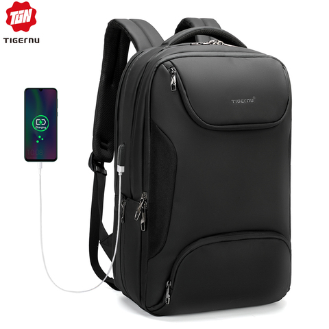 Tigernu Large Capacity New Fashion Backpack Men laptop Fit For 15.6