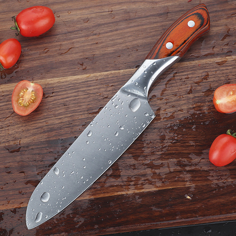 Kitory Meat Cleaver Knife German Steel Super Sharp Full Tang
