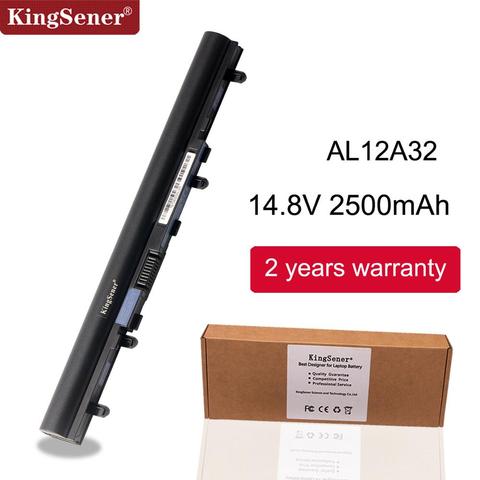 KingSener AL12A32 Laptop Battery for Acer Aspire V5 V5-431 V5-431G V5-471 V5-571 V5-531 V5-551 V5-471G V5-571G AL12A72 4ICR17/65 ► Photo 1/6