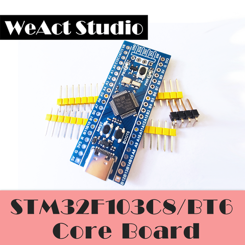 WeAct BlueBill Plus STM32F103C8T6 STM32F103CBT6 STM32F103 Arduino Development Board ► Photo 1/5