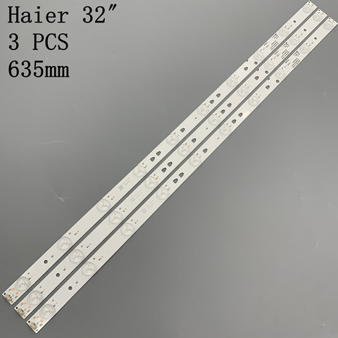 New original for Haier LE32B310G Lamp led strip LED315D10-07 (B) 30331510219 a set of 3 high brightness led lighting ► Photo 1/5