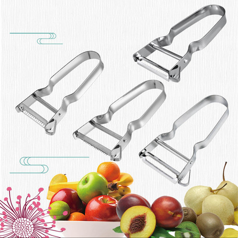 Kitchen Tools Vegetable Fruit Peeler Stainless Steel Peelers Potato Cucumber Carrot Grater Peeler Kitchen Accessories ► Photo 1/6