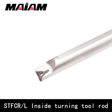 STFCR turning tool rod STFCR06 STFCR09 STFCR11 STFCR16 S06H S08K S10K S12M S14N S16Q S20Q S20R S25S for TCMT Triangle insert ► Photo 1/4