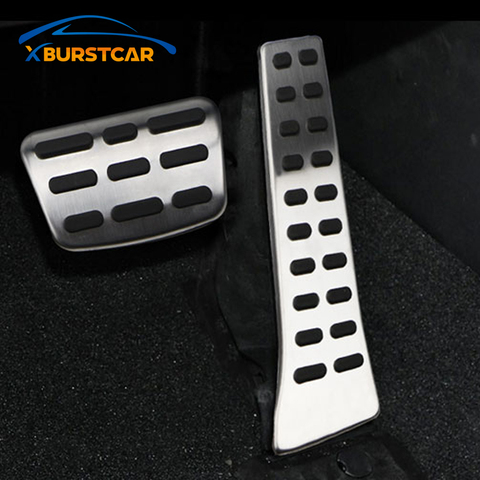 Xburstcar Car Pedal Pad Cover for Kia Sorento KX5 K5 Optima Sportage QL for Hyundai Sonata I40 Tucson Santa Fe IX35 Ceed MT AT ► Photo 1/6