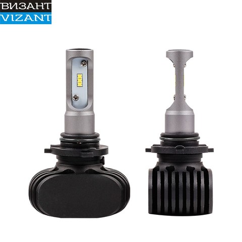 LED lamp vizant D5 socket HB4 9006 with chip CSP 4000lm 5000 K (the price is for 2 lamp) ► Photo 1/6