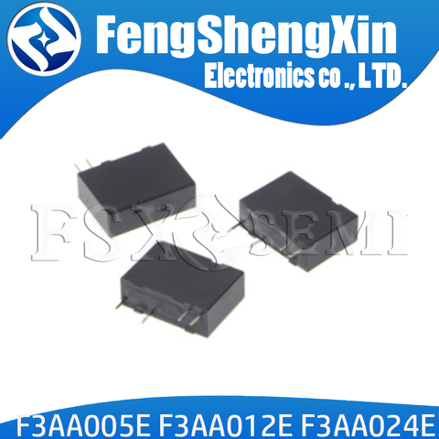 1pcs 100% New original  F3AA024E 5V 12V 24V F3AA005E F3AA012E 4pin Relay ► Photo 1/1