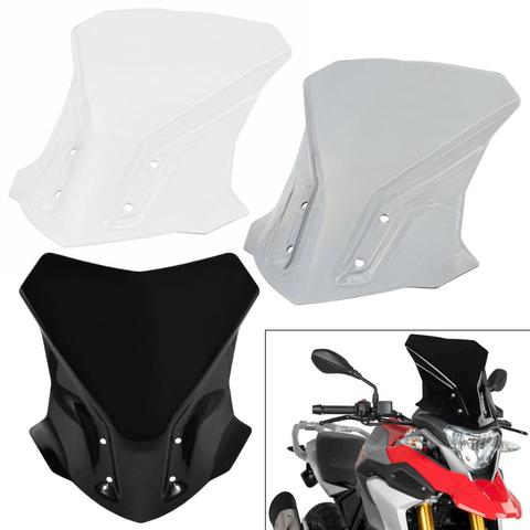 Double Bubble Front Windscreen Windshield Screen Shield ABS For BMW G310GS G310 G 310 GS 310GS 5G31 K02 2017 2022 ► Photo 1/6