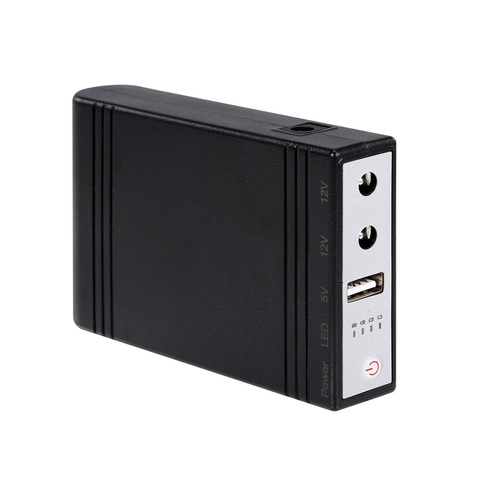 WGP103 Mini DC UPS Wonderful Green Power Multi-Output UPS Uninterruptible Power Supply DC Power Bank 5V-12V-12V 5V-9V-12V ► Photo 1/6