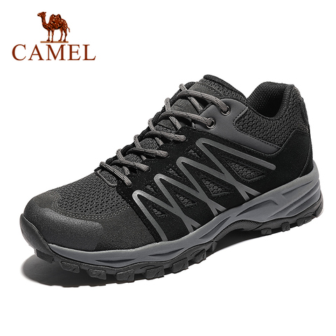 CAMEL New Outdoor Camping Hiking Shoes Trekking Sneakers Fast Walking Shoes for Men with Free Shipping Non-slip and Breathable ► Photo 1/6