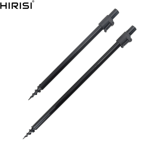 2 piece Carp Fishing Bank Sticks Bankstick Aluminium Rod Pod Support Fishing Accessories ► Photo 1/6