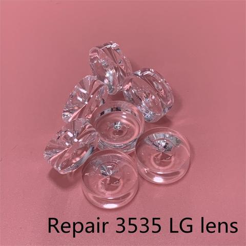 20PCS/Lot SMD LED Optical Lens 2835/3535 Diffuse Reflection Len For LG innotek TV Backlight Article lamp and Light box ► Photo 1/3