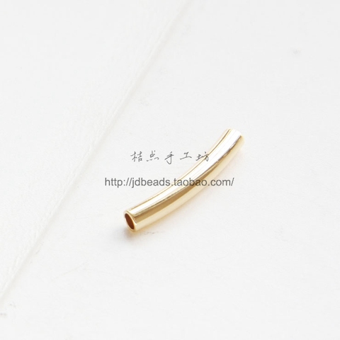 Solid Brass Tube 3x20.5mm with ID 2mm (1941C) ► Photo 1/3