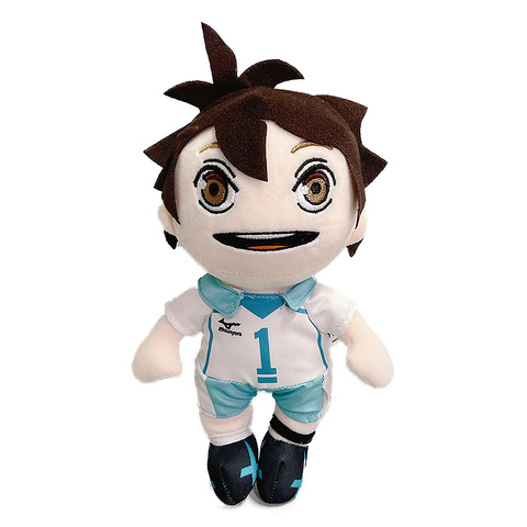 Dropshipping 20cm Anime Kawaii Haikyuu Plush Toys TORU OIKAWA Hinata Shoyo Kageyama Tooru Kozume Kenma Cute Soft Stuffed Dolls ► Photo 1/5