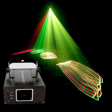 RGB 3in1 Disco Light Laser  Lighting  Projector Dj RGB Dmx Laser Stage Lights  Disco DJ Home Party Scanner Lighting ► Photo 1/6