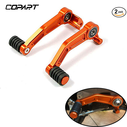 Motorcycle Foot Brake Lever & Gear Shifting Lever Pair CNC Pedal For KTM RC390 RC250 Duke 125 200 250 390 RC125 RC200 2013-2022 ► Photo 1/6