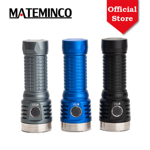 Mateminco MT01 Mini XHP50.2 4600lm SST40 Anduril UI TIR EDC Type-C USB Rechargeable LED Torch Flashlight ► Photo 1/4