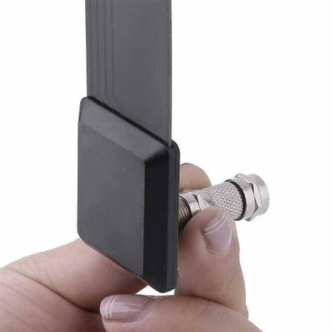 Black HDTV Free TV Stick Satellite Indoor Digital Antenna Ditch Cable HD Digital TV Antenna GK99 ► Photo 1/6