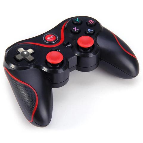 [Genuine] T3 Bluetooth Wireless Gamepad S600 STB S3VR Game Controller Joystick For Android IOS Mobile Phones PC Game Handle ► Photo 1/6