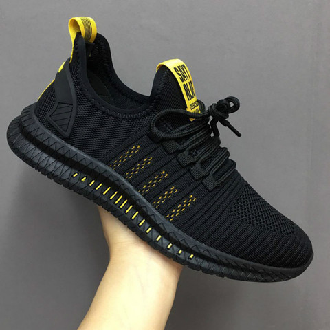 Fashion Men Sneakers Mesh Casual Shoes Lac-up Mens Shoes Lightweight  Vulcanize Shoes Walking Sneakers Zapatillas Hombre - Price history & Review, AliExpress Seller - Chun Du Factory Store