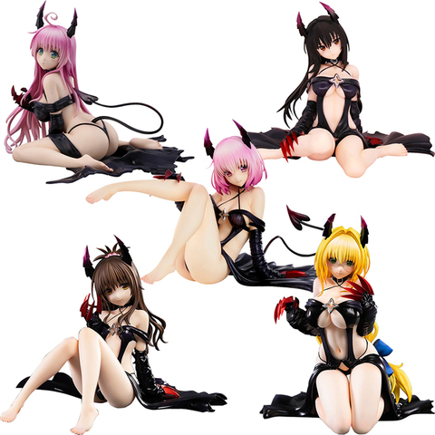 To Love Ru Darkness tearju lunatiqu Yuuki Mikan Kotegawa Yui Sexy girl Action Figure japanese Anime PVC adult Action Figure ► Photo 1/5
