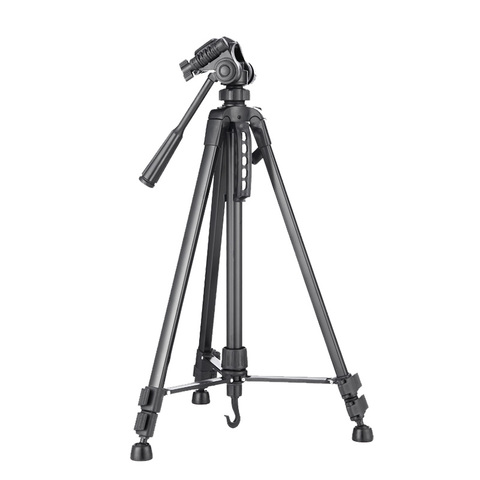 Meking New 140cm 55inch Professional Tripod stand for Camera Camcorder WF-3520 Black tripod tripe extensor para foto ► Photo 1/6