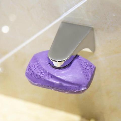 Hot 1PC Magnetic Soap Holder Tool Free Rustproof Sponge Holder Dish Holder Soap Dish For Bathroom Lavatory Home Convience ► Photo 1/6