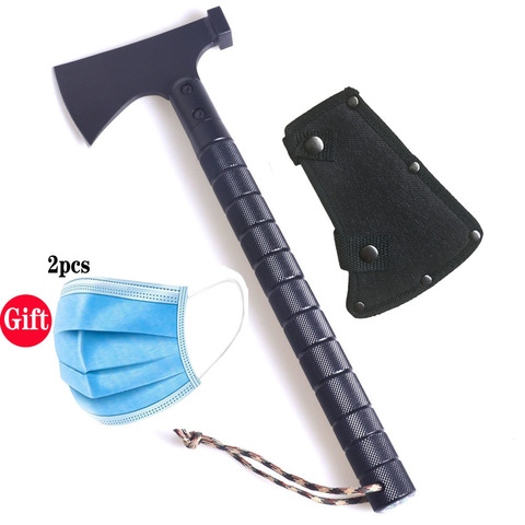 Outdoor multifunction camping tools axe aluminum folding Tomahawk axe fire fighting rescue survival Hatchet ► Photo 1/6